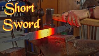 Forging A Medieval Short Sword : Part 1