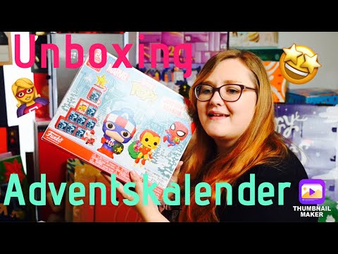 Vorschaubild: Marvel Funko Adventskalender 2025