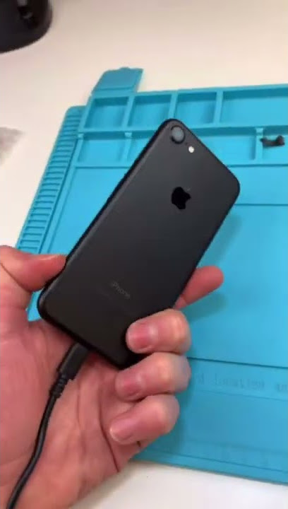 Broken Note 9 For Mystery iPhone 7.. Restored #Shorts