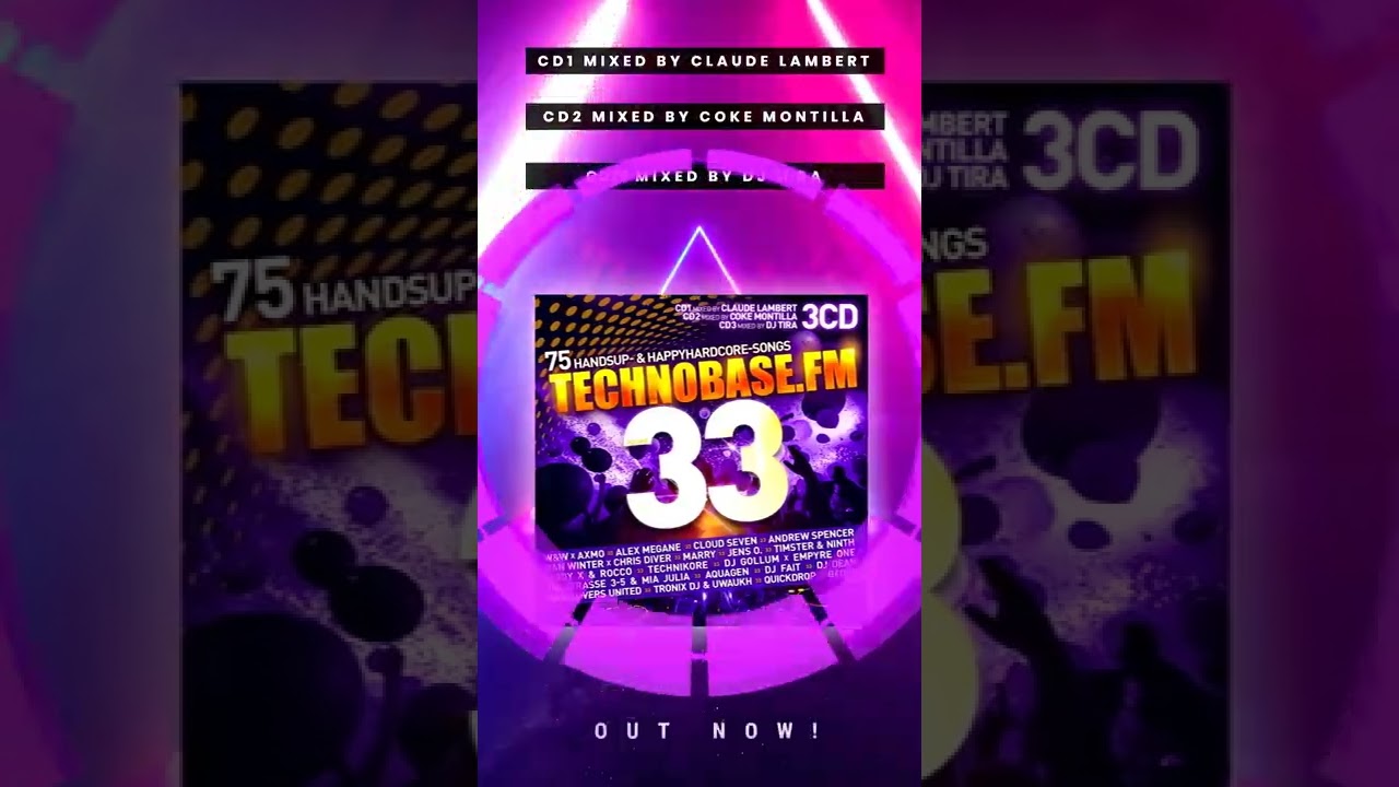 TechnoBase.FM Vol.33 ★ OUT NOW! JETZT ERHÄLTLICH! 🤩
