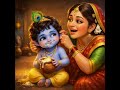 Little Krishna | Cute Animation Songs For Kids #shorts #krishna