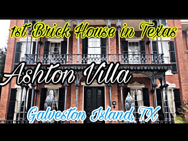 Ashton Villa in Galveston, TX: Where History Speaks Through Walls 2 sddefault