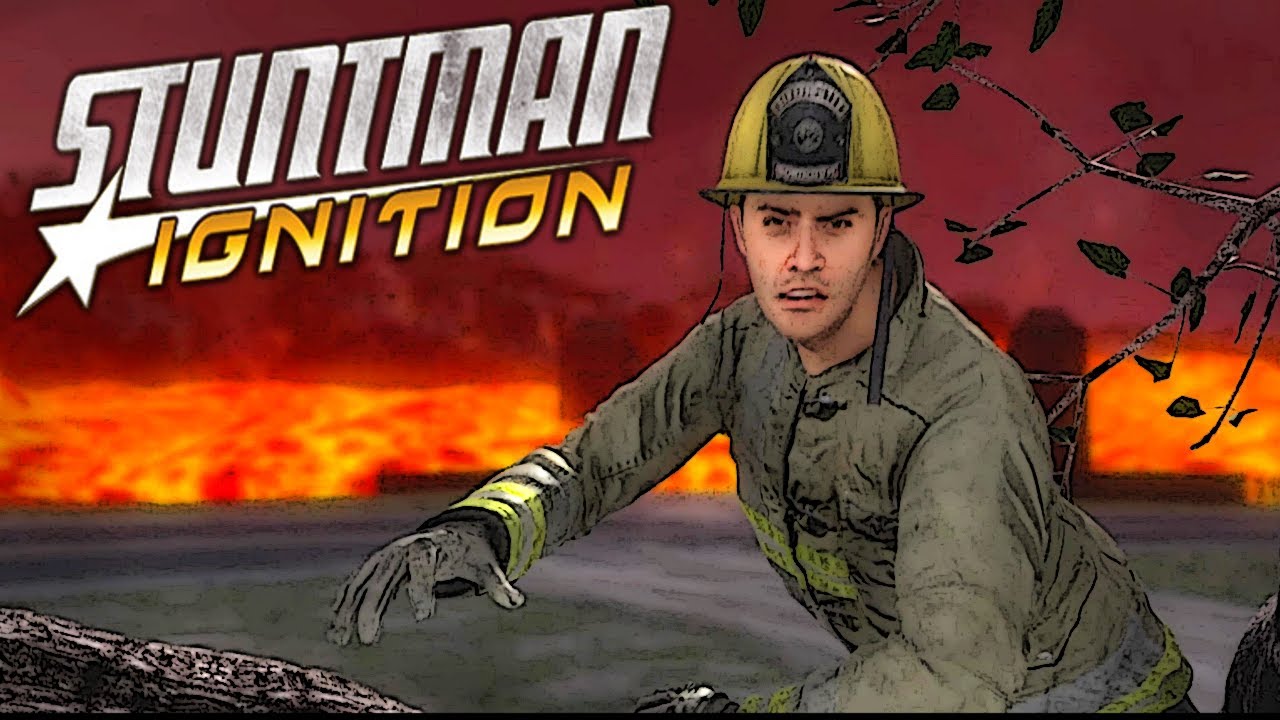 Jogos desconhecidos do PS2 - Stuntman Ignition