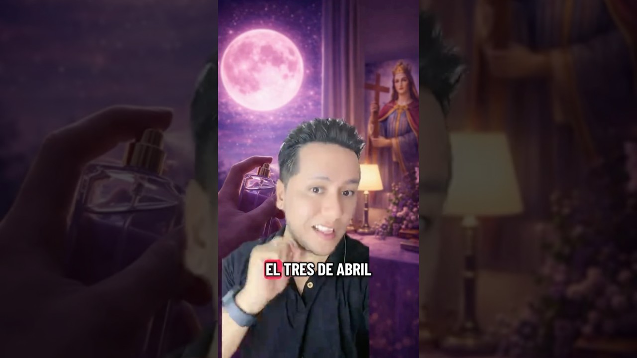 Este 1-2 de abril hazte el perfume de Santa Elena para esta luna rosa y atraer todo lo bueno ✨