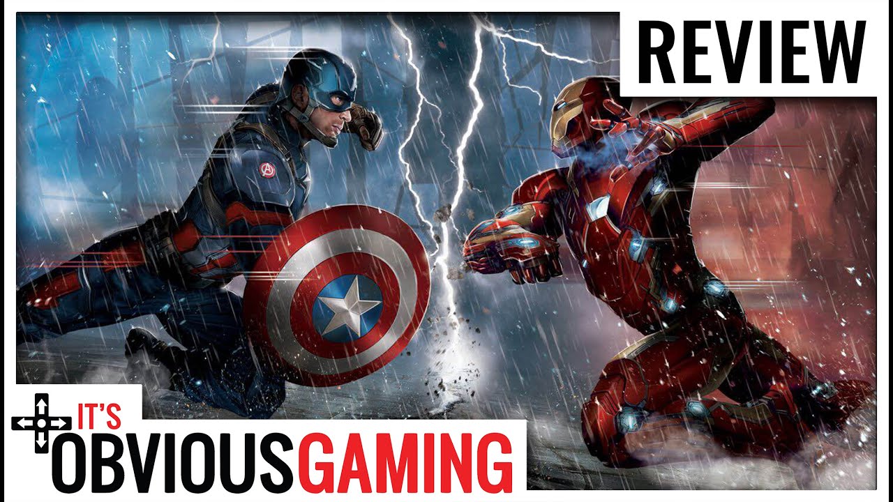 Captain America: Civil War (SPOILER Review/Discussion) - It's Obvious Gaming
