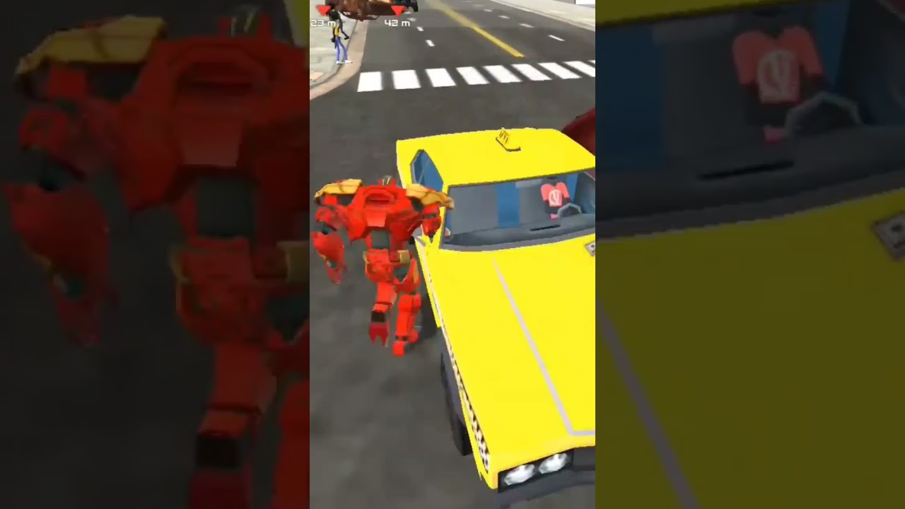 Flying Police Robot Game part 3 