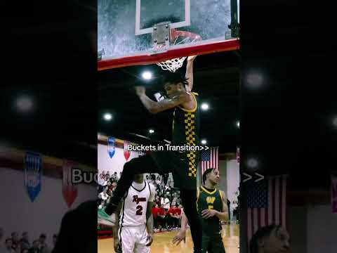 Buckets in transition with Jalil Bethea #basketball