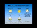 NWS Missoula Weather Briefing: Oct 1, 2017