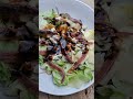 🥗ENSALADA de ANCHOAS y GORGONZOLA con PERA ➕ VINAGRETA de MERMELADA de FRESA 😋 ¡EXPLOSIÓN DE SABOR!