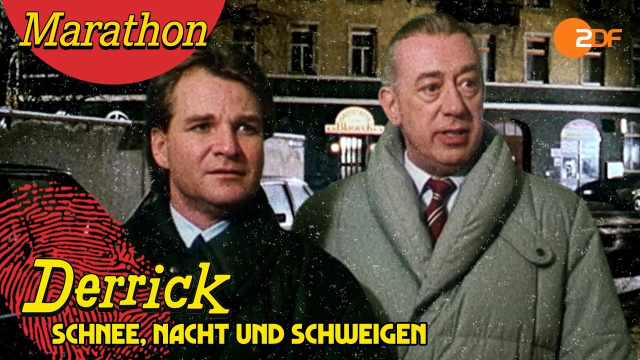 Derrick Marathon: Schnee, Nacht und Schweigen