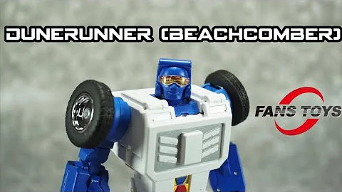 FansToys FT-43 Dunerunner (AKA Beachcomber)