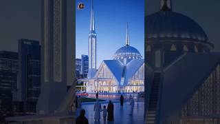 The Future Muslim City Will Shock The World 🕌✨ #shorts #future #islamic