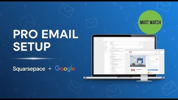 How to Set up Professional Email with Squarespace and Google Workspace (Full 2025 Guide)