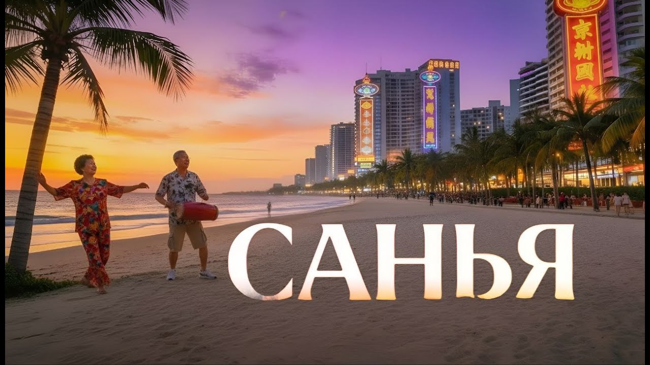 ПЕРВЫЕ ВПЕЧАТЛЕНИЯ ОТ САНЬЯ | КИТАЙ 2026