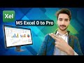 MS Excel Beginner Complete Guide | 0 to Pro in One Lecture!