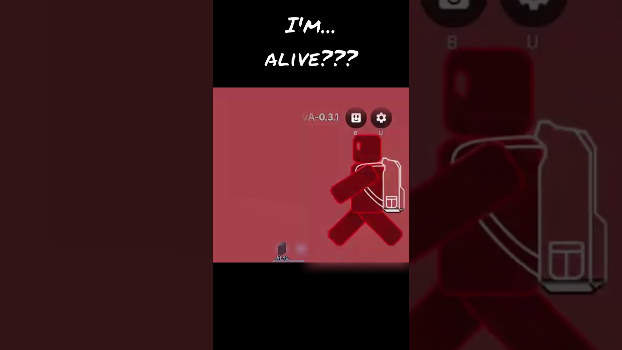 I'm... ALIVE??? 