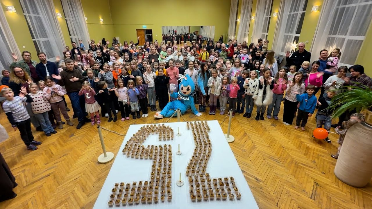 RJTC dzimšanas dienas ballīte