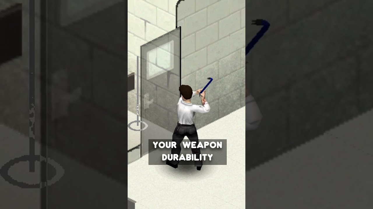 Dismantle Doors - Zomboid Tip #3