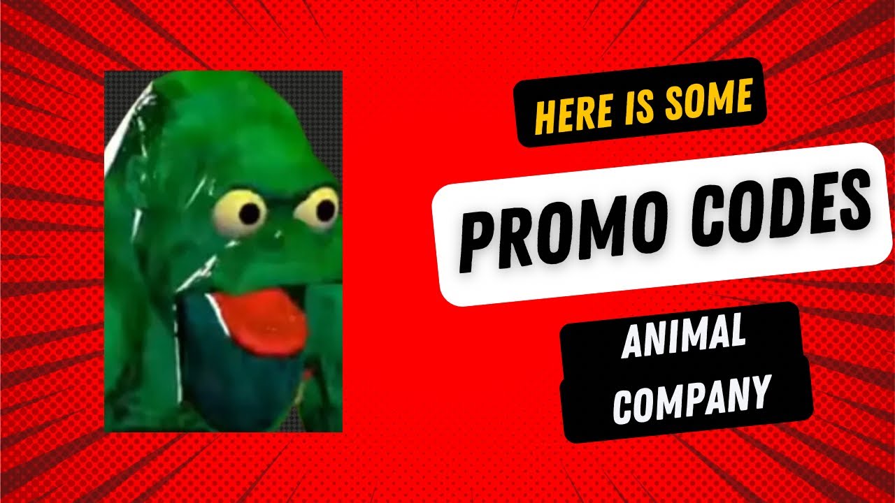WORKING PROMO CODES FOR ANIMAL COMPANY!!!1000%REAL #animal company # ...