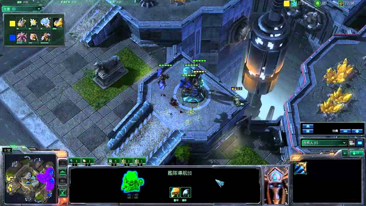 KiwiKaki(P) vs InflowLooky(Z)