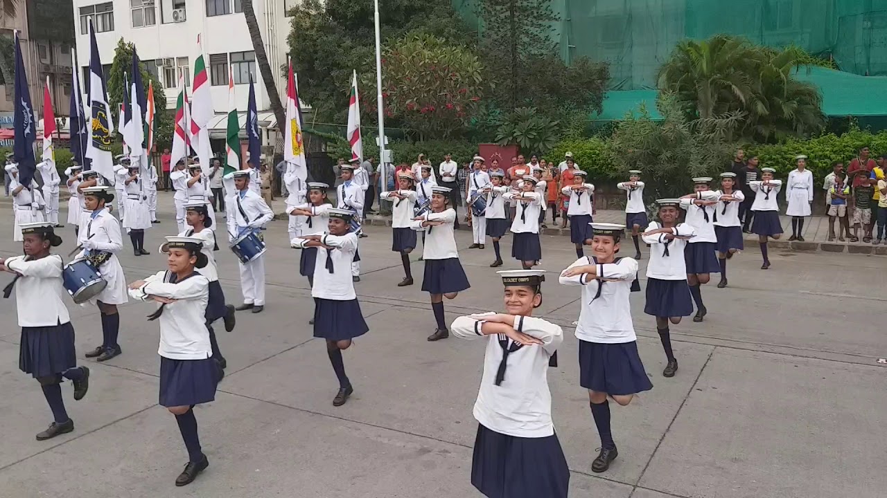 Indian Navy Day 2019 | The Hornpipe Dance By Sea Cadet Corps | 4th December 2019
