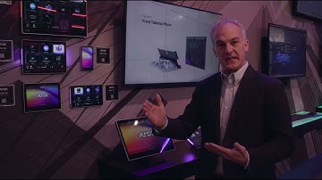 AMX Varia Touch Panels | Quick Look from Integrated Systems Europe | Professional User Interfaces