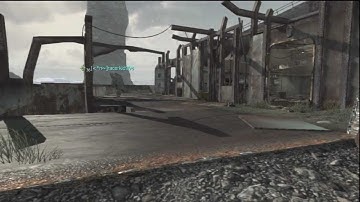 MW3 1v1 TROLLING ( Face Off Aground )