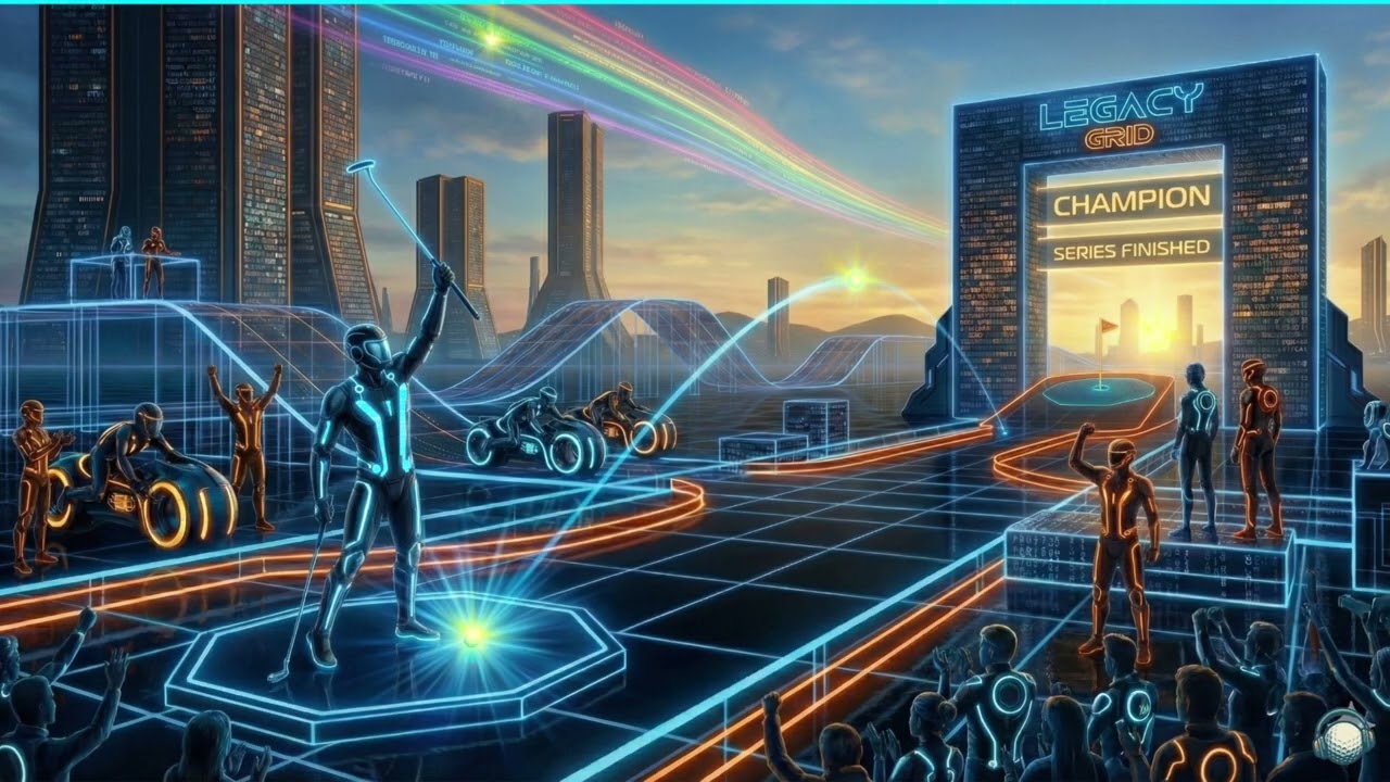 ~Конец~ Создатель атмосферы на поле для гольфа | Golf Phonk