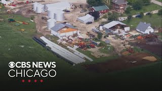 Tornado reported near Ransom, Illinois, in LaSalle County