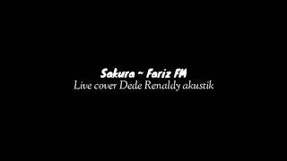 FARIZ FM ~ SAKURA LIVE COVER LAGU ROSSA