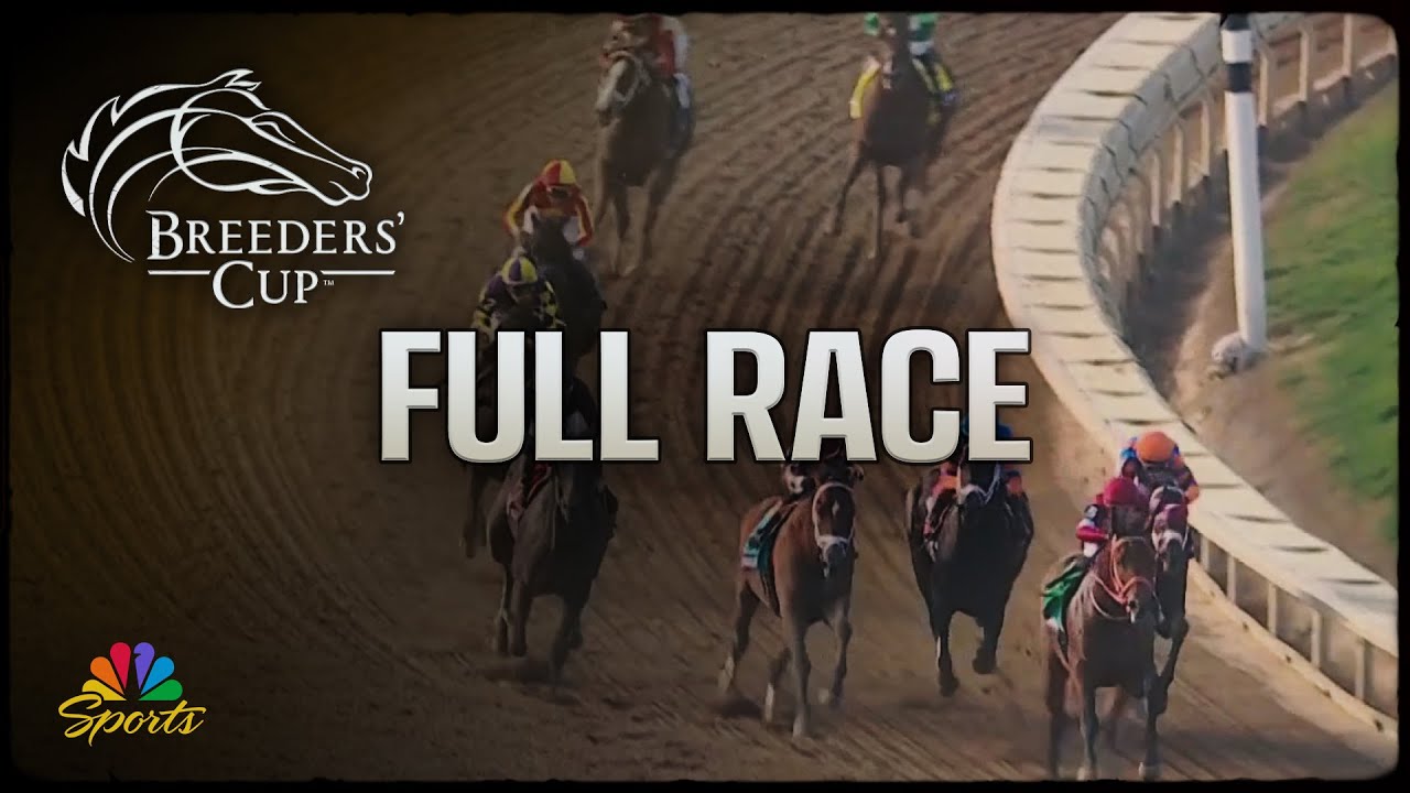 Breeders' Cup 2024: Classic (Full Race) | NBC Sports - YouTube