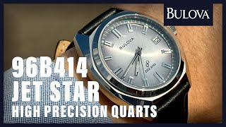 Unboxing The Bulova Jet Star - 96B414 screenshot 4