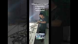 iniciando desmontagem do chicote #dicas #campo #valtra #bmvaltra #diagnostics