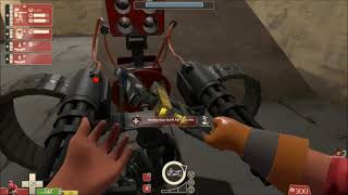 TF2: MvM Glitched Sentry Gun 2022