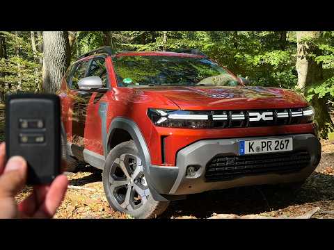 2026 Dacia Duster Top Speed Test Drive on the Autobahn | Is it fast Enough?