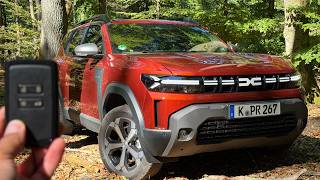 Off-Roader on the Autobahn? 2026 Dacia Duster Hybrid-G 150 4x4 TOP SPEED POV Test Drive