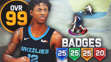 I FINALLY MADE THE OFFENSIVE THREAT BUILD THAT CHANGED NBA2K20 TO 99! BEST OFFENSIVE THREAT BUILD