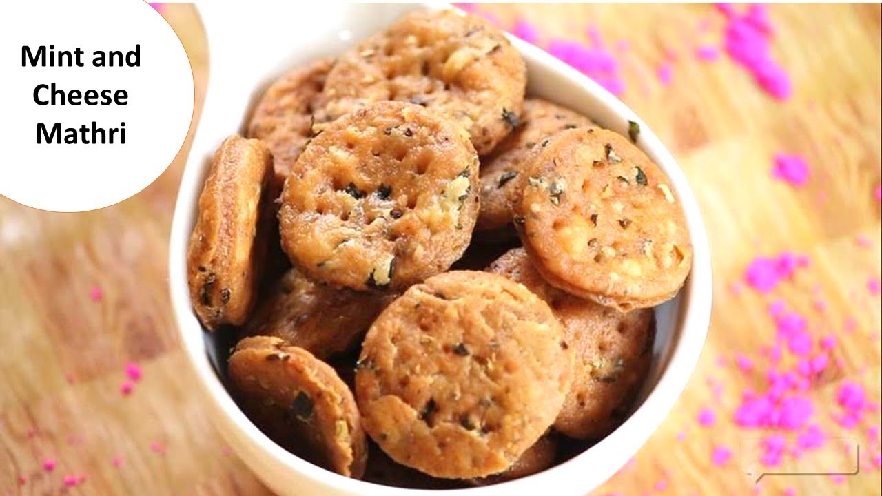 cheese mathri