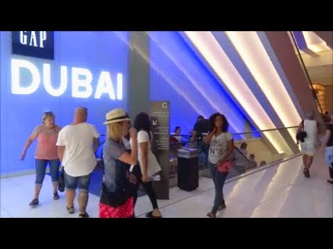 Dubai Mall Walk Around Beautiful Dubai Mall Tourist Attraction In Dubai Youtube