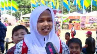 NET JABAR - KESENIAN BENJANG MERIAHKAN FESTIVAL UJUNG BERUNG