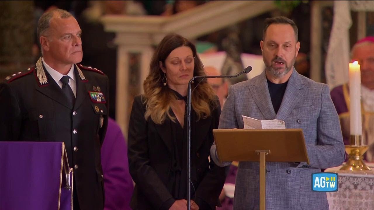 Funerali CARABINIERI, il fratello di MARCO PIFFARI: 