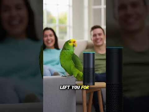 Parrot Roasts Alexa After Ordering Pizza TheRealBeako