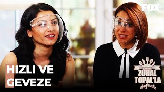 Derya'nın Gevezeliği Zuhal'i Bayılttı! - Zuhal Topal'la Sofrada 502. Bölüm