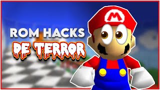 Super Mario 64 Horror Rom Hacks