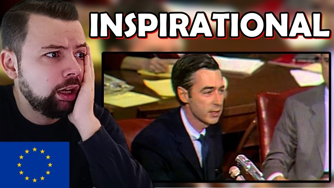 European Reacts to Mr. Rogers Congress: 1969 Senate Hearing