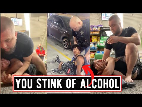 MUSLIM MAN BRAVELY DEFENDS Store employees at 7-Eleven