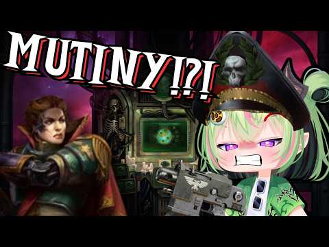 Stim throws LIGHTNING to stop a MUTINY in Rogue Trader 2 [Part 3]