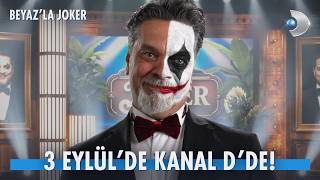 Beyazla Joker 2. Sezon Fragmanı 3 Eylülde De