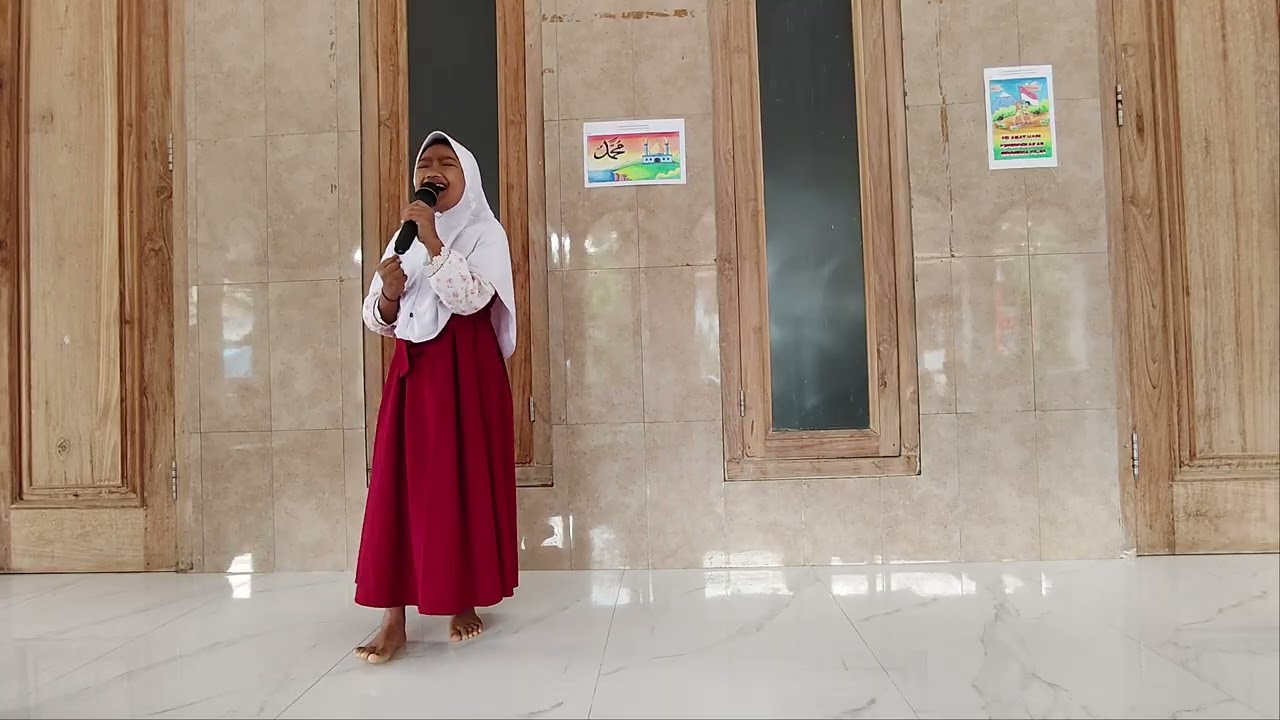 Menyanyikan Lagu Kisah Sang Rasul - Natha