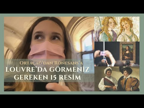 Video: Resimlerde: Louvre Müzesi'nden Çarpıcı Öne Çıkanlar